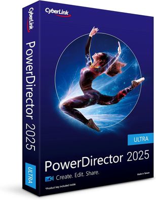 Cyberlink PowerDirector 2025 Ultra Vollversion