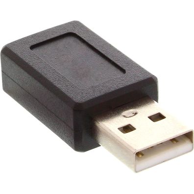 InLine® 33500A USB 2.0 Adapter, Stecker A auf Mini-5pol Buchse