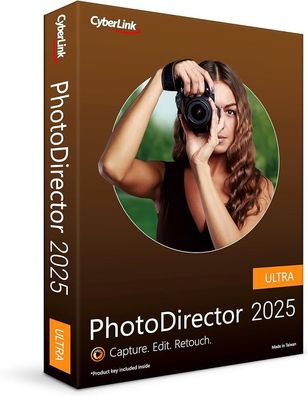 Cyberlink PhotoDirector 2025 Ultra Vollversion