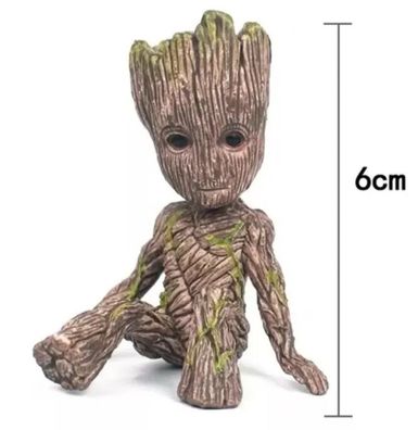 Kleine Guardians of the Galaxy Groot Marvel Avengers Figur