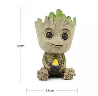 Kleine Guardians of the Galaxy Groot Marvel Avengers Figur 5cm