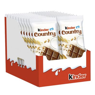 kinder 2614 kinder Country Schokoriegel 20 St