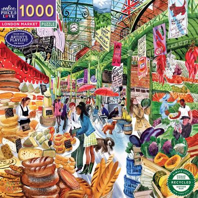 Auf dem Londoner Markt