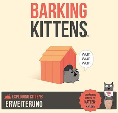 Exploding Kittens - Barking Kittens Erweiterung