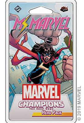 Marvel Champions: Das Kartenspiel | Ms. Marvel - Erweiterung