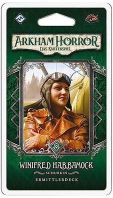 Arkham Horror: Das Kartenspiel | Winifred Habbamock Ermittlerdeck - Erweiterung