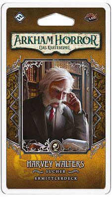 Arkham Horror: Das Kartenspiel | Harvey Walters Ermittlerdeck - Erweiterung