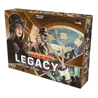 Pandemic Legacy – Season 0