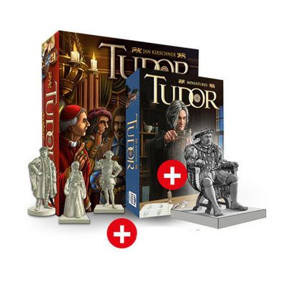 Tudor inkl. Deluxe Miniaturen (en)