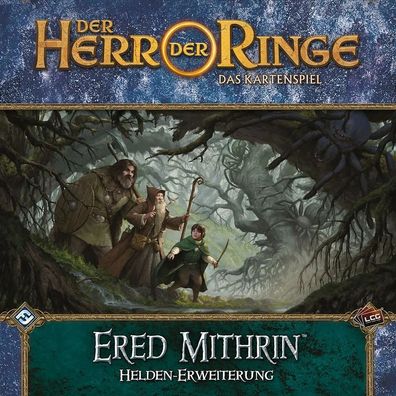 Der Herr der Ringe: Das Kartenspiel | Ered Mithrin - Helden-Erweiterung