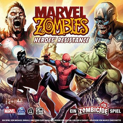 Marvel Zombies: Heroes Resistance