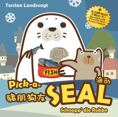 Rettet die Robbe (Pick a Seal)