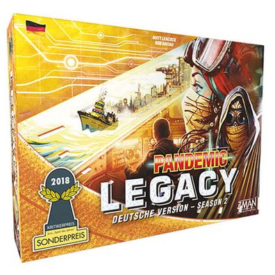 Pandemic Legacy - Season 2 (gelb)