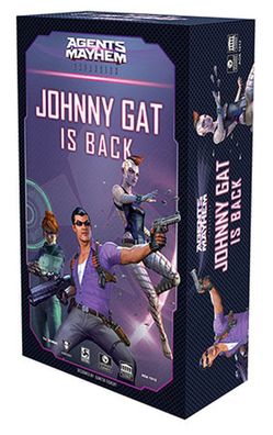Agents of Mayhem: Pride of Babylon - Johny Gat Expansion (Europe) (en)