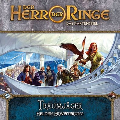 Der Herr der Ringe: Das Kartenspiel | Traumjäger - Helden-Erweiterung