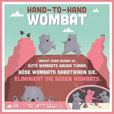 Hand-to-Hand Wombat