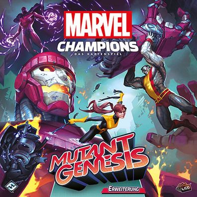 Marvel Champions: Das Kartenspiel | Mutant Genesis - Erweiterung