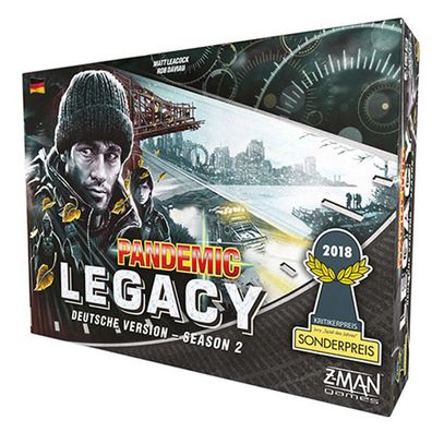 Pandemic Legacy - Season 2 (schwarz)