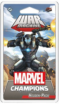 Marvel Champions: Das Kartenspiel | War Machine - Erweiterung