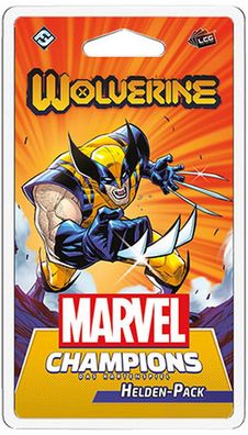 Marvel Champions: Das Kartenspiel | Wolverine - Erweiterung