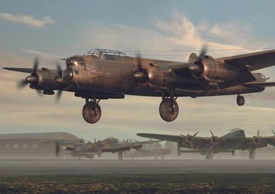 Avro Lancaster Bomber II