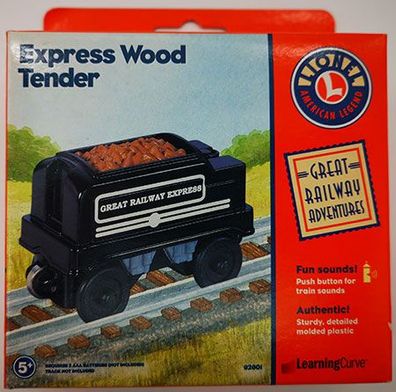 Holztender mit Sound (LIONEL) (batteriebetreiben)