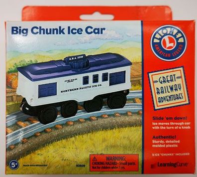Eiswaggon mit Eisblöcken und Auswurfmechanik (LIONEL)