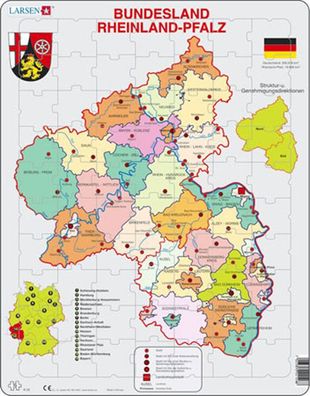 Bundesland Rheinland-Pfalz