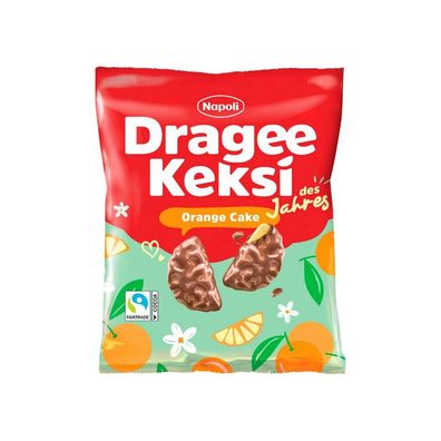 Dragee Keksi Orange Cake Keksi des Jahres je 165g 3 Varianten