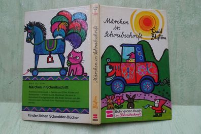 Enid Blyton Märchen in Schreibschrift Geschichten zum 1971 Susa Schlieper K Bogs