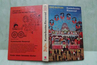 Enid Blyton Kunterbuntes Riesenrad Franz Schneider 1969 Bilder zum Ausmalen