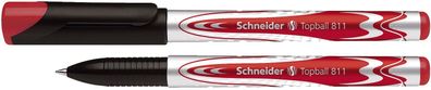 Schneider SN8112 Tintenroller Topball 811 - 0,5 mm, rot