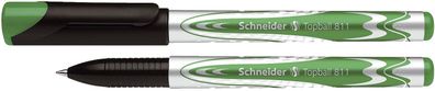 Schneider SN8114 Tintenroller Topball 811 - 0,5 mm, grün