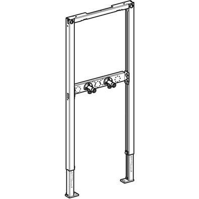 GE Duofix Element für Dusche und Badewanne 112 cm Wandarmatur AP