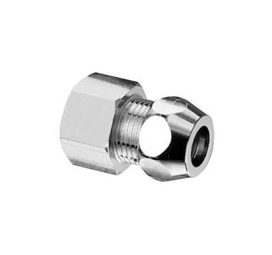 SCHELL Gerade-Verschraubung 1/2"IGx3/8"AG, d:10, chrom