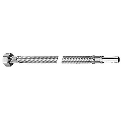 SCHELL Schlauch Clean-Fix S, flexibel 1/2" ÜM, Rohrst. 10, L:300, chrom