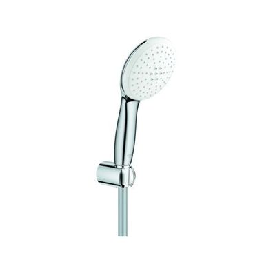 GROHE Wandhalterset Tempesta 110 27799 3 2 Strahlarten Schlauch 1250mm chrom