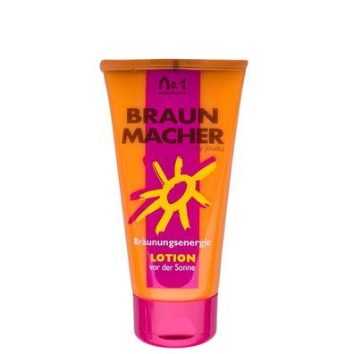 Joveka/ Braunmacher Lotion 150ml/Solariumkosmetik/Bräunungslotion