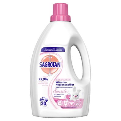 SAGROTAN® 3046870 Desinfektion Hygienespüler 1,5 l