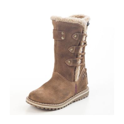 Pferdefreunde Stiefel 470412 gefüttert braun Mädchen Pferd Schuhe