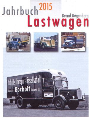 Lastwagen Jahrbuch 2015