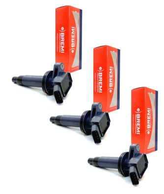 3x Zündspule für 1.0 VTi Citroën C1 TOYOTA YARIS Peugeot 107 SUBARU JUSTY Daihatsu