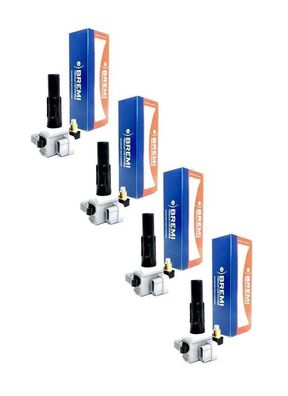 4x BREMI Zündspule für SUBARU Forester Impreza 22433AA451 22433AA550 22433AA551