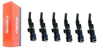 6x BREMI Zündspule für 3.7 JEEP Chrysler 05149199AA 5149199AA DODGE 68320417AA