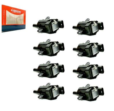 8x BREMI Zündspule für 4.8 5.3 6.0 Chevrolet Express Silverado 10457730 19005218