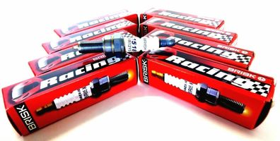 4x BRISK AR14YS TUNING Zündkerze 1519 RACING Premium BENZIN LPG CNG Autogas