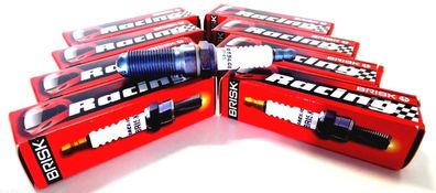 6x BRISK ROR15LGS 3145 Premium RACING TUNING! Zündkerze