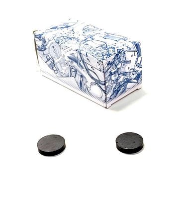 2x Magnet Ölwanne-Automatikgetriebe Getriebe für Mercedes A0009880152 A0009880852