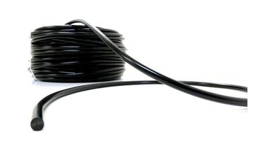 3m HELLA PVC-KUPFERZÜNDKABEL 7mm KABEL Schwarz Zündleitung Powercable