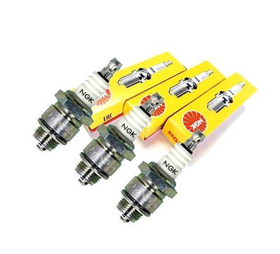 3x NGK Zündkerze 000.81.345 3410 1228 B4LM B4-LM FÜR 9009864017 00081345